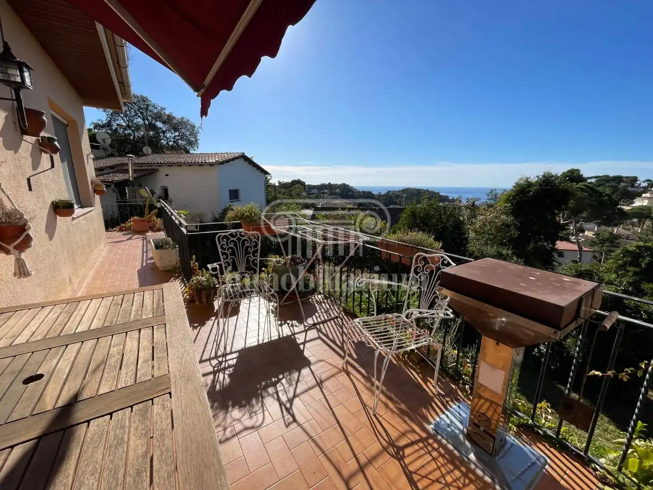 Terrassa de Casa o xalet en venda en Lloret de Mar amb Calefacció, Jardí privat i Terrassa