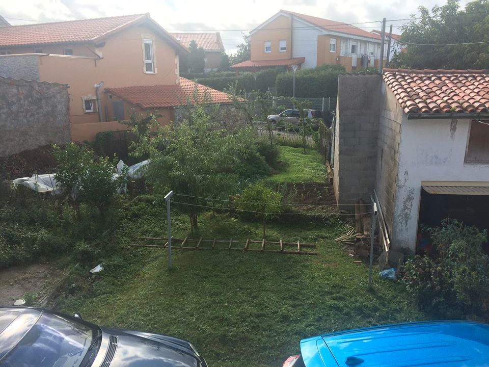 Garden of Single-family semi-detached for sale in Polanco  with Private garden and Terrace