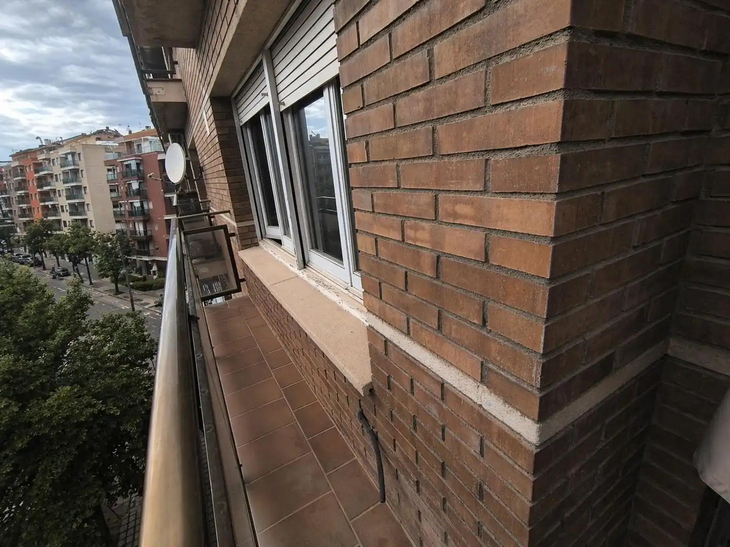 Balcony of Flat for sale in Manresa  with Air Conditioner, Heating and Balcony