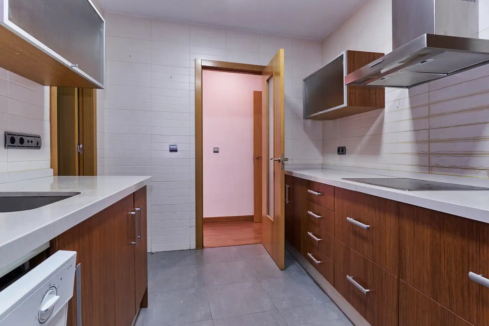 Küche von Wohnung zum Verkauf in Jaén mit Klimaanlage, Heizung und Parkett
