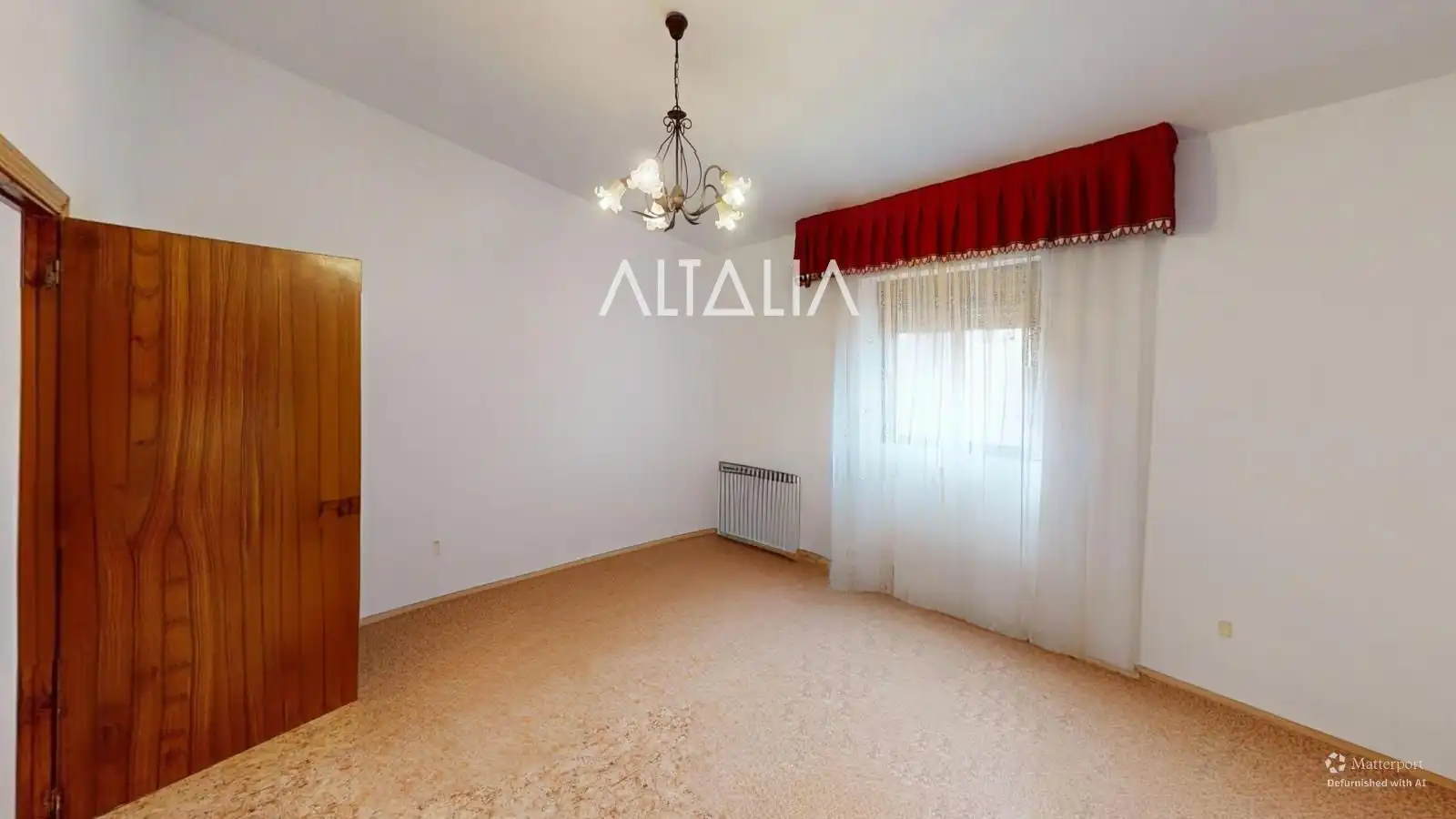 Schlafzimmer von Haus oder Chalet zum Verkauf in Horcajo de Santiago mit Heizung