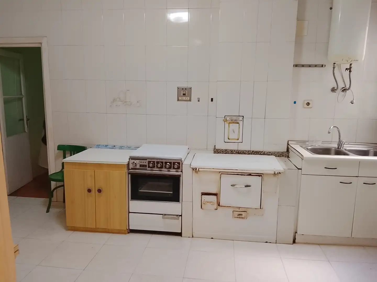 Küche von Wohnung zum Verkauf in Erandio