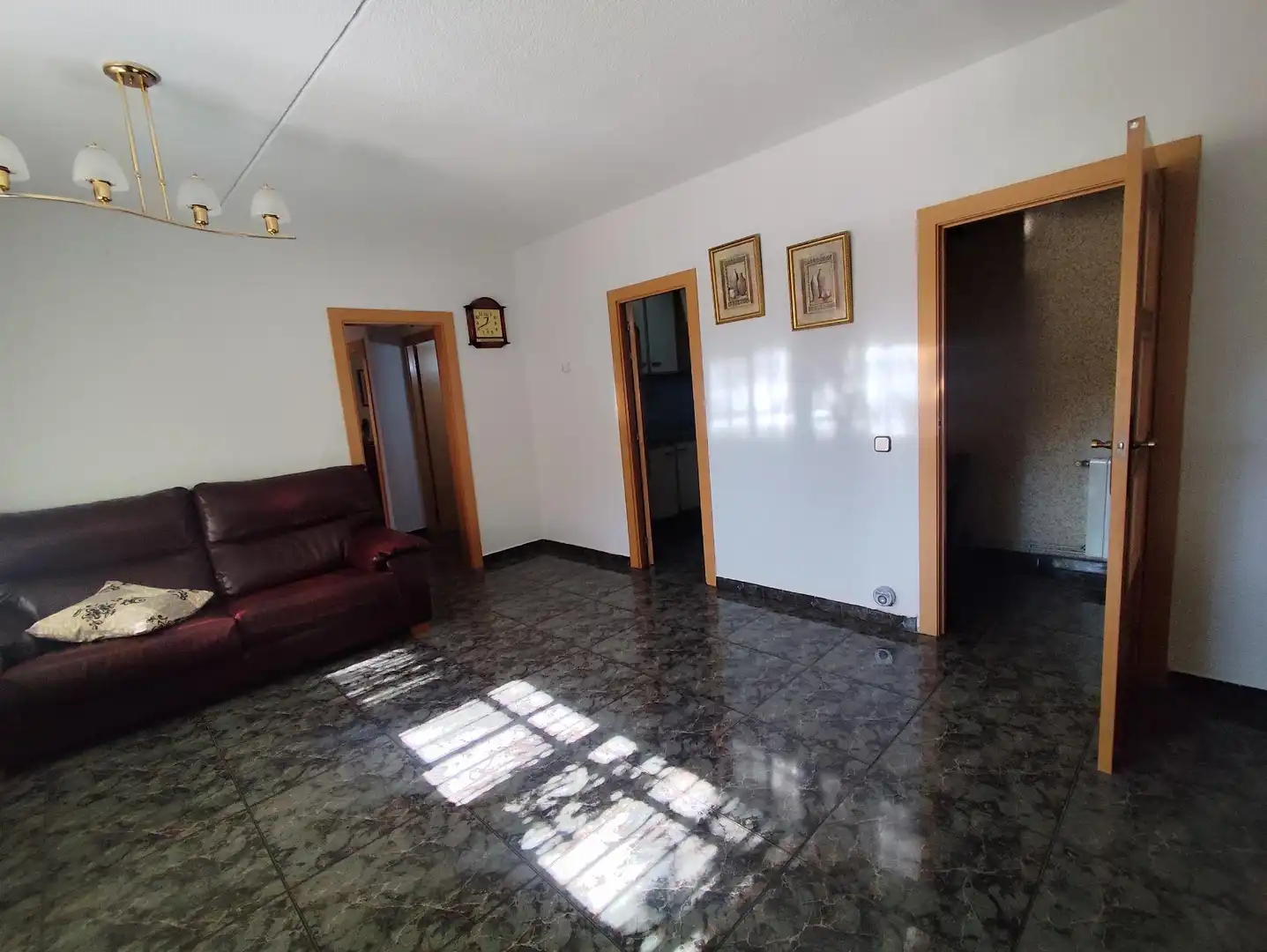 Sala d'estar de Pis en venda en Sabadell amb Calefacció
