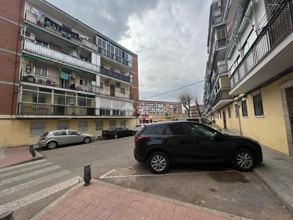Exterior view of Flat for sale in Leganés  with Terrace