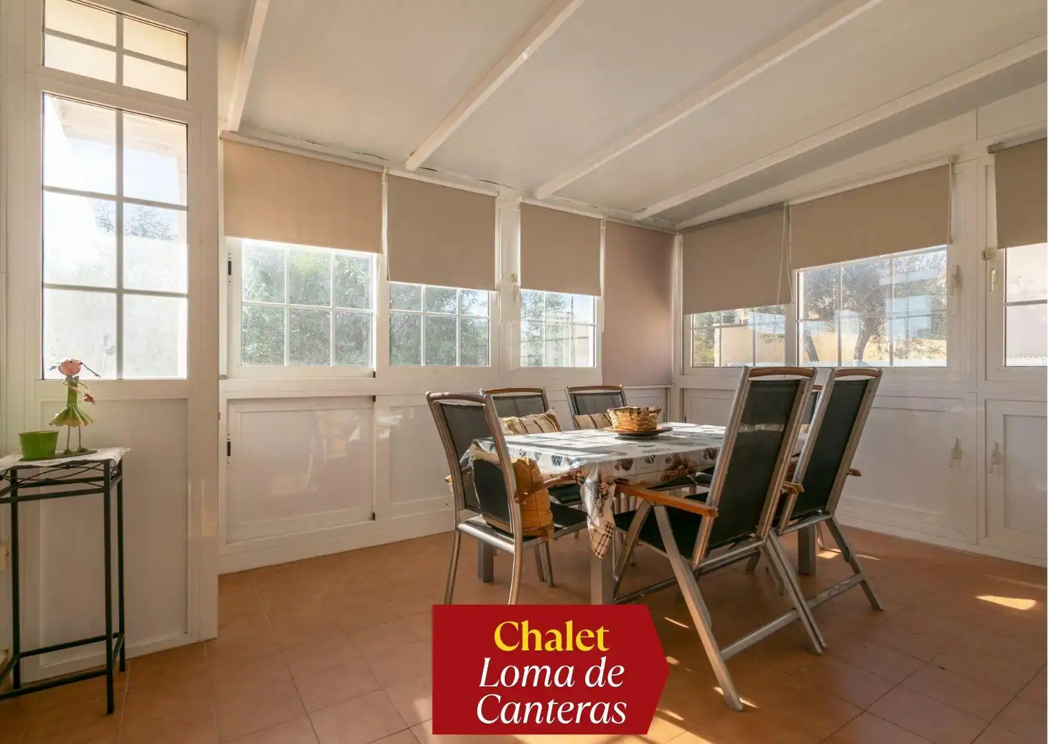 Comedor de Casa o chalet en venta en Cartagena con Aire acondicionado, Calefacción y Jardín privado