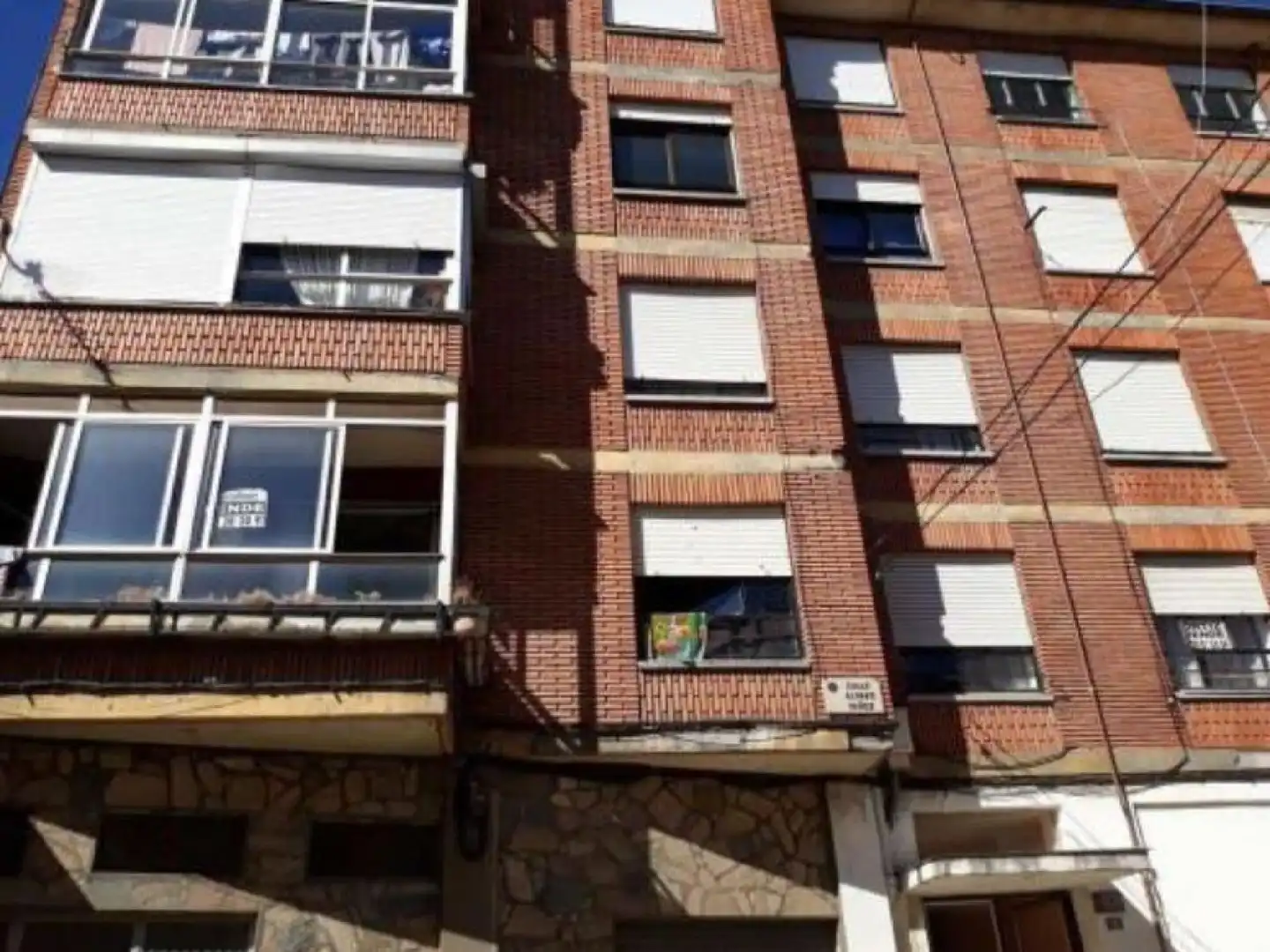Vista exterior de Pis en venda en Bembibre