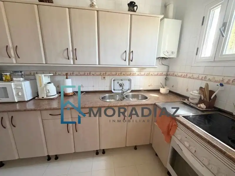 Kitchen of Houses for sale in Don Benito  with Air Conditioner, Heating and Private garden