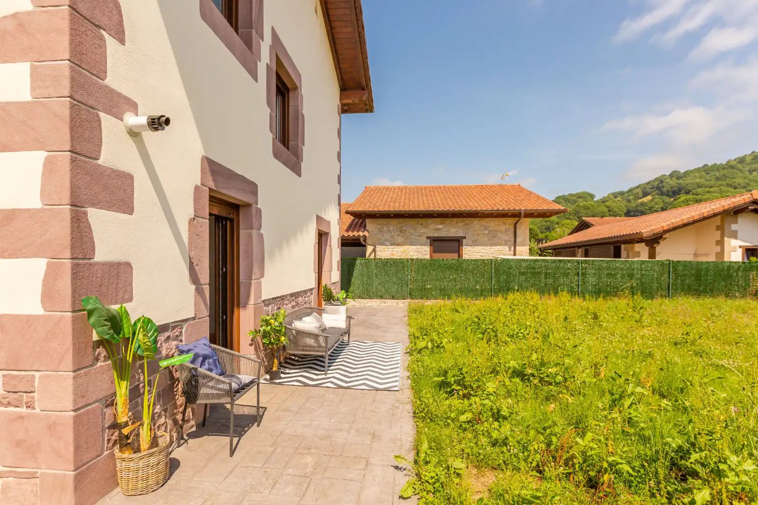 Terrassa de Casa o xalet en venda en Baztan amb Calefacció, Jardí privat i Parquet