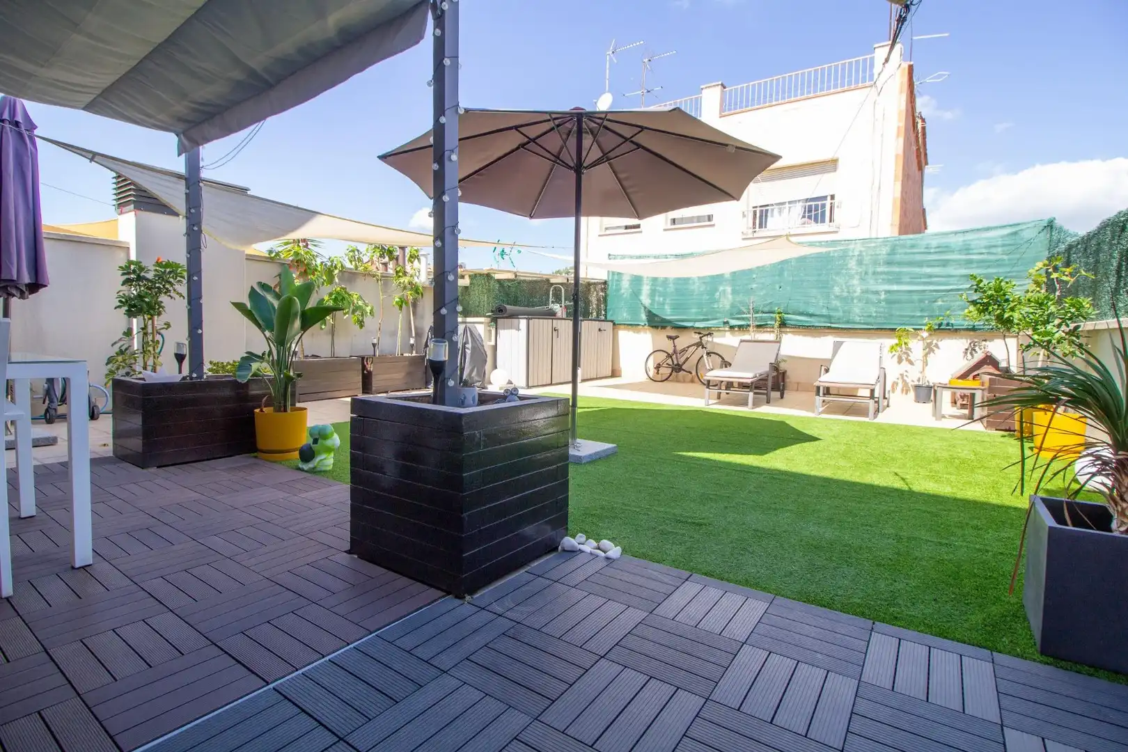 Terraza de Ático en venta en Viladecans con Aire acondicionado, Calefacción y Terraza