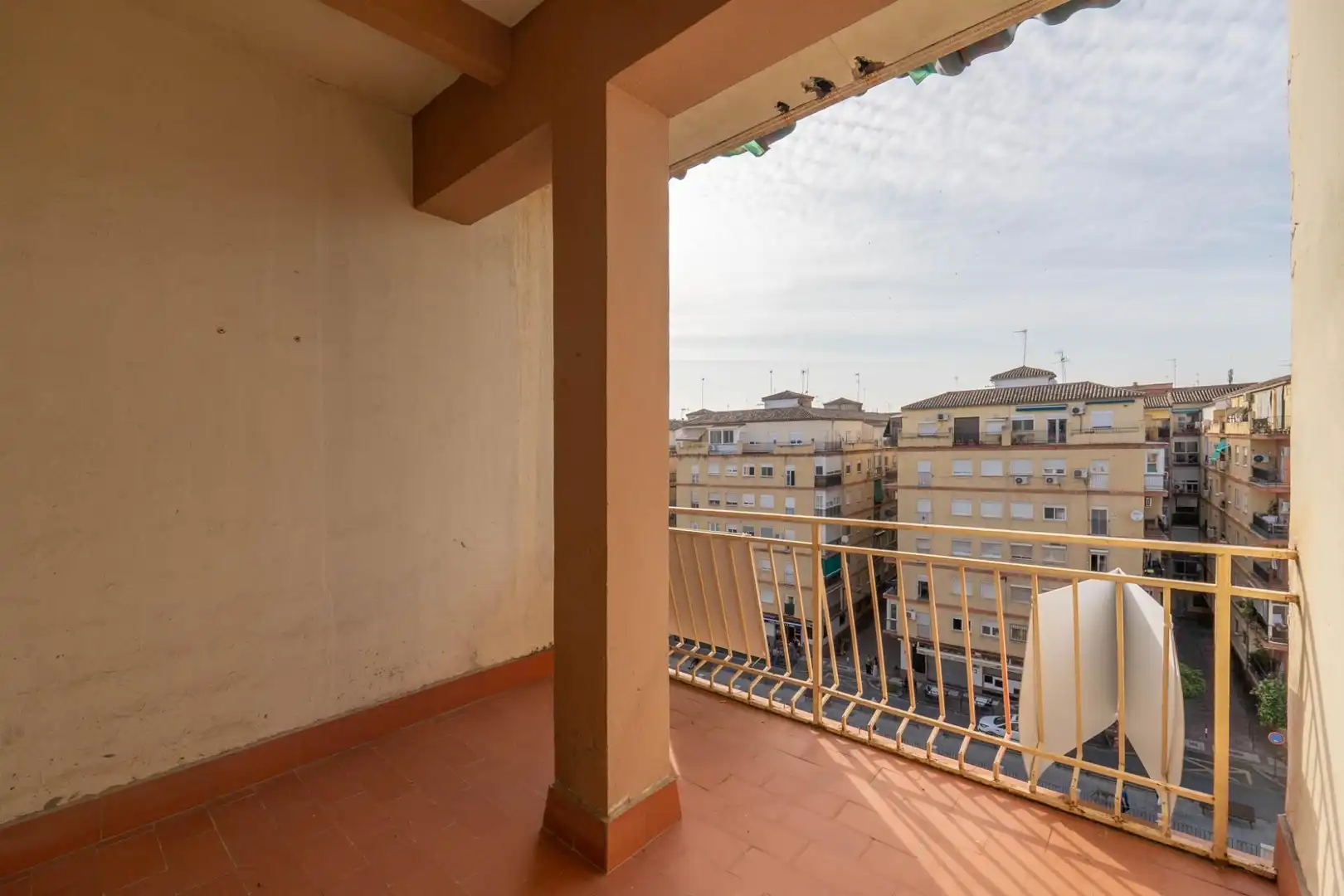 Terrasse von Dachboden zum Verkauf in Granada mit Klimaanlage