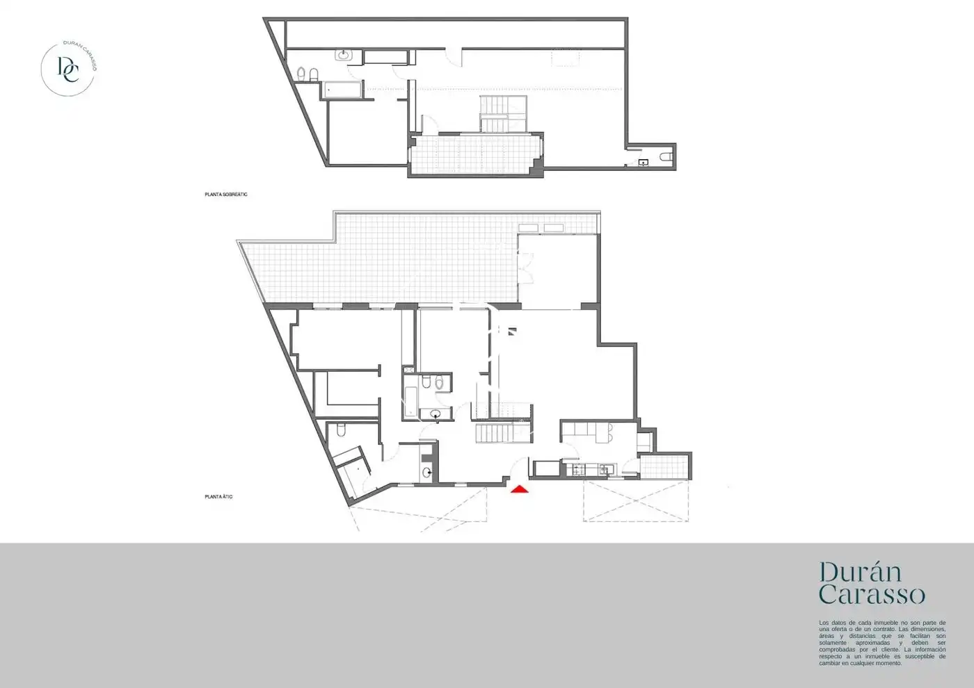 Penthouse mit Terrasse zum Verkauf in Carrer de la Mare de Déu de Núria, imagen 38