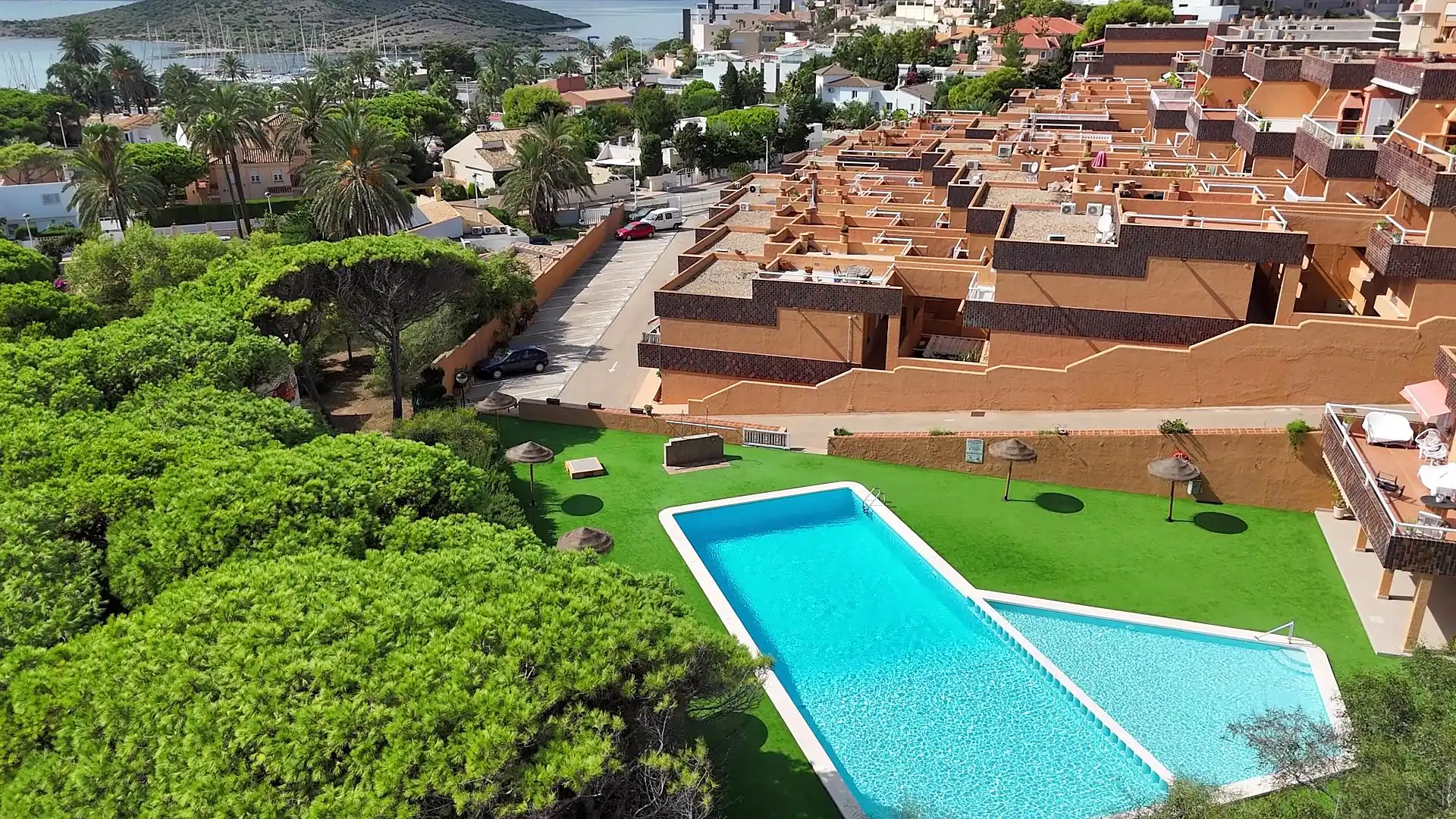 Maison mitoyenne avec terrasse à vendre à Polígono Dos Mares 29P, imagen 43