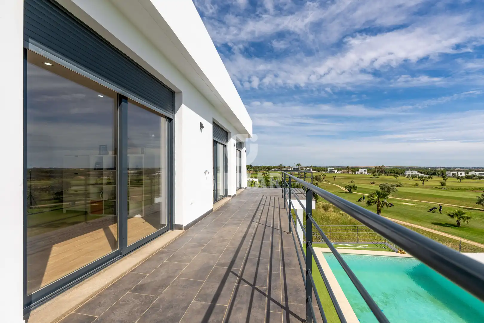 Terraza de Casa o chalet en venta en Puerto Real con Jardín privado y Piscina