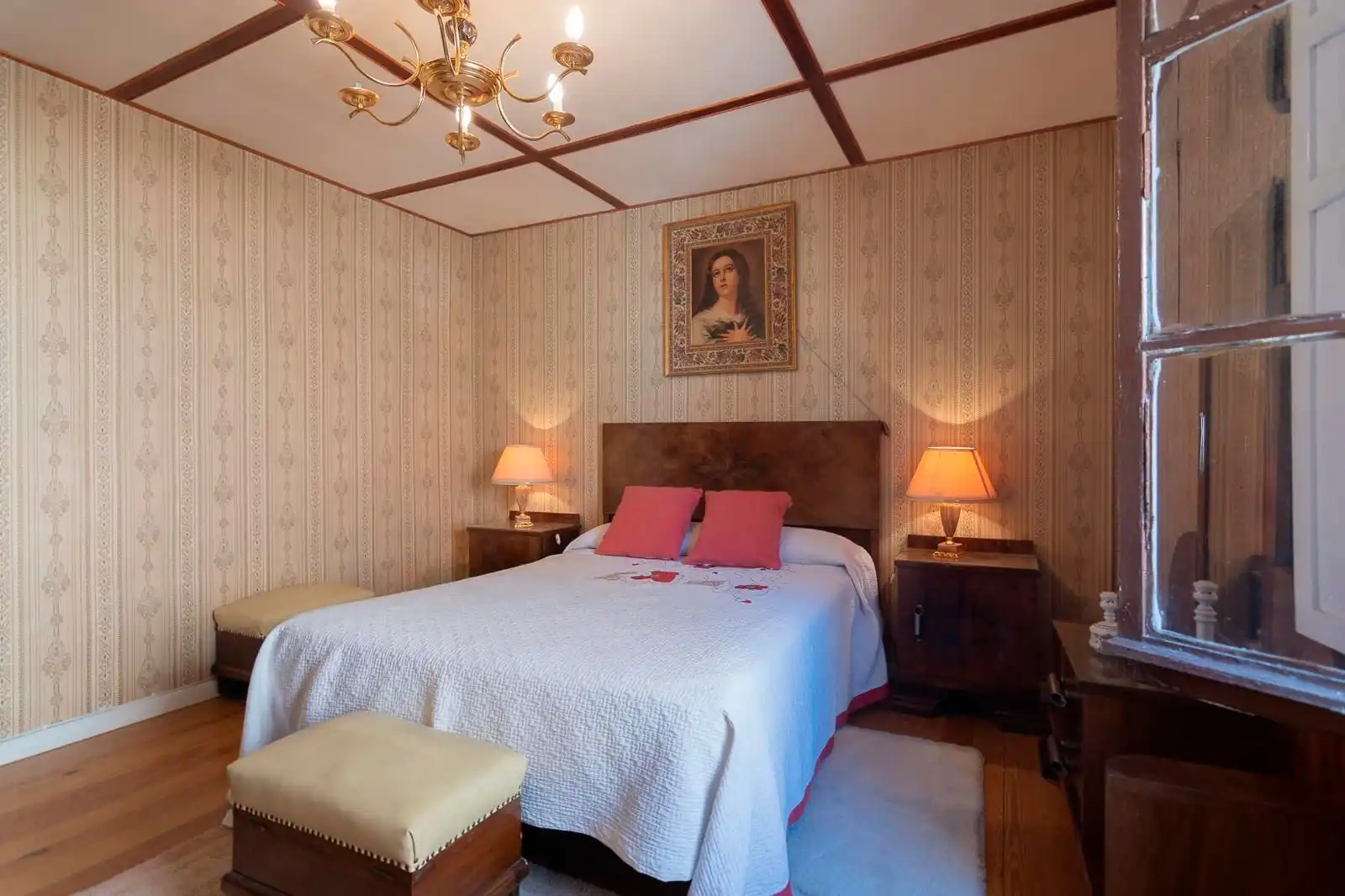 Bedroom of Houses for sale in Lerín  with Furnished and Balcony