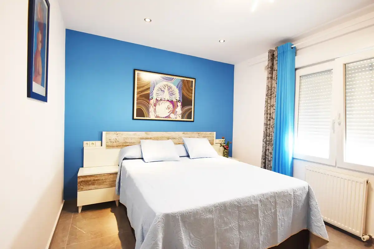 Habitación de Casa o chalet en venta en Calpe / Calp con Aire acondicionado, Calefacción y Jardín privado