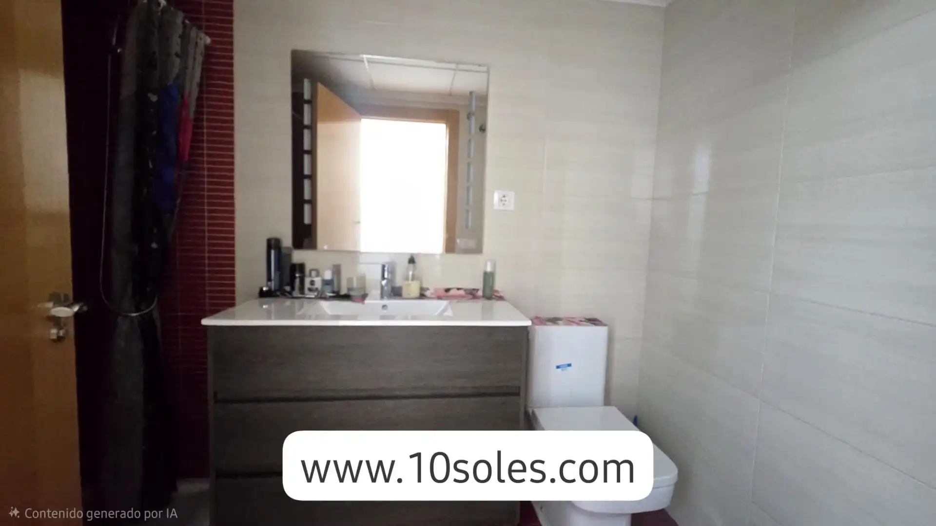 Badezimmer von Wohnung zum Verkauf in Benejúzar mit Terrasse und Gemeinschaftspool
