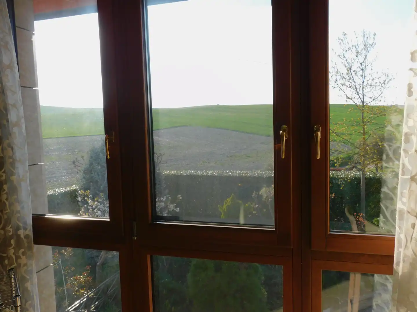 Jardín de Casa o chalet en venta en Zizur Mayor / Zizur Nagusia con Calefacción, Jardín privado y Terraza