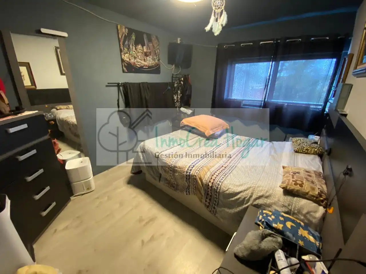 Schlafzimmer von Einfamilien-Reihenhaus zum Verkauf in Vigo  mit Heizung, Terrasse und Abstellraum