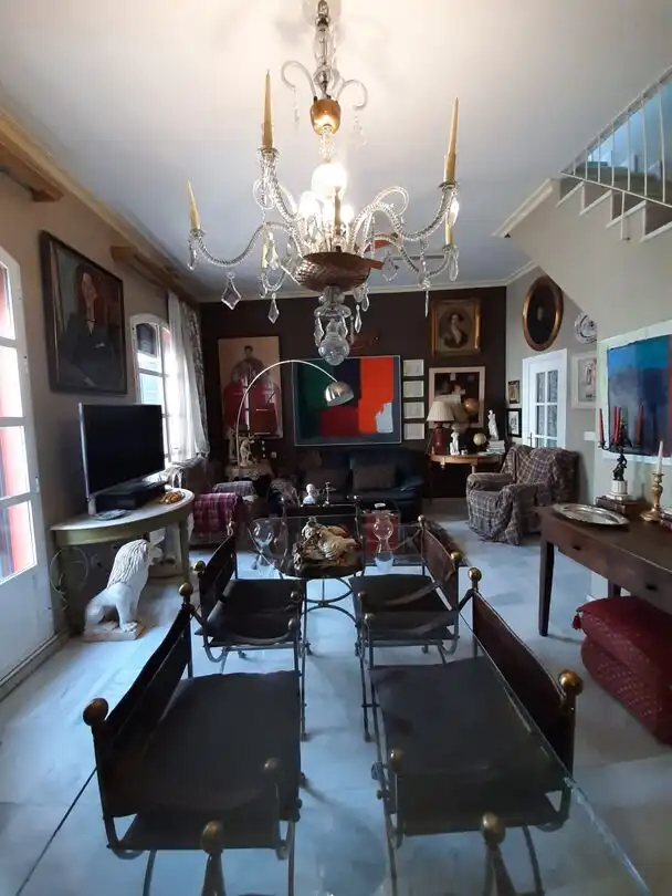 Sala de estar de Piso en venta en Sevilla con Aire acondicionado y Calefacción