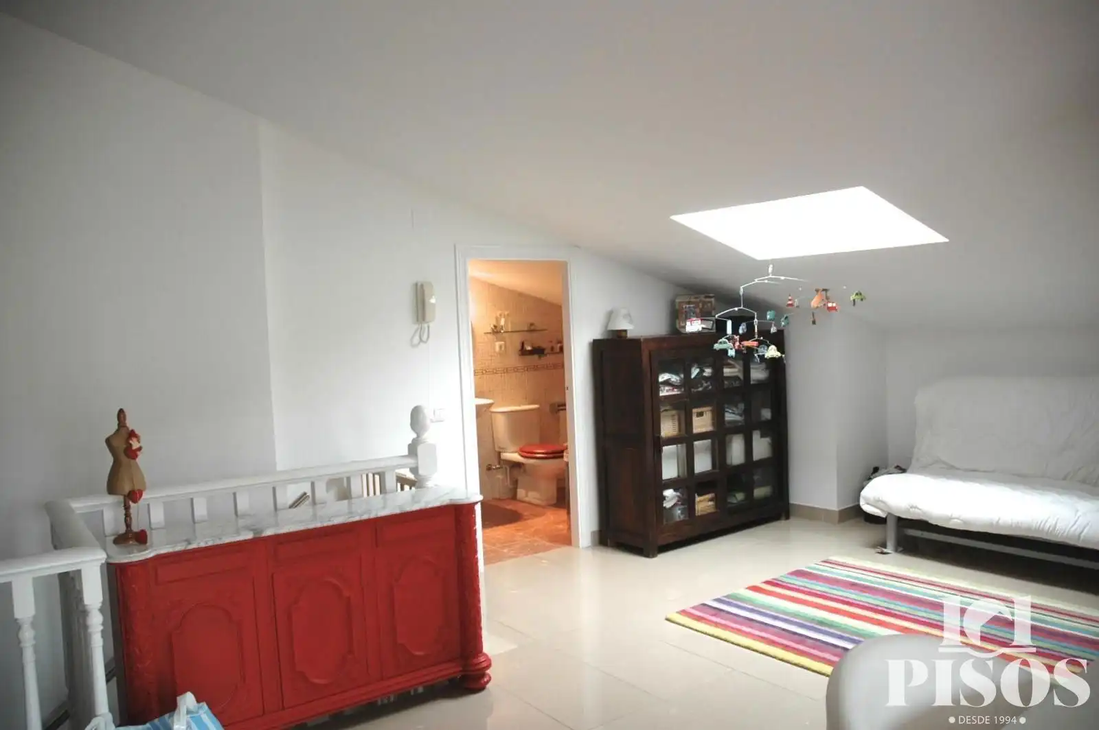 Habitación de Ático de alquiler en Terrassa con Terraza