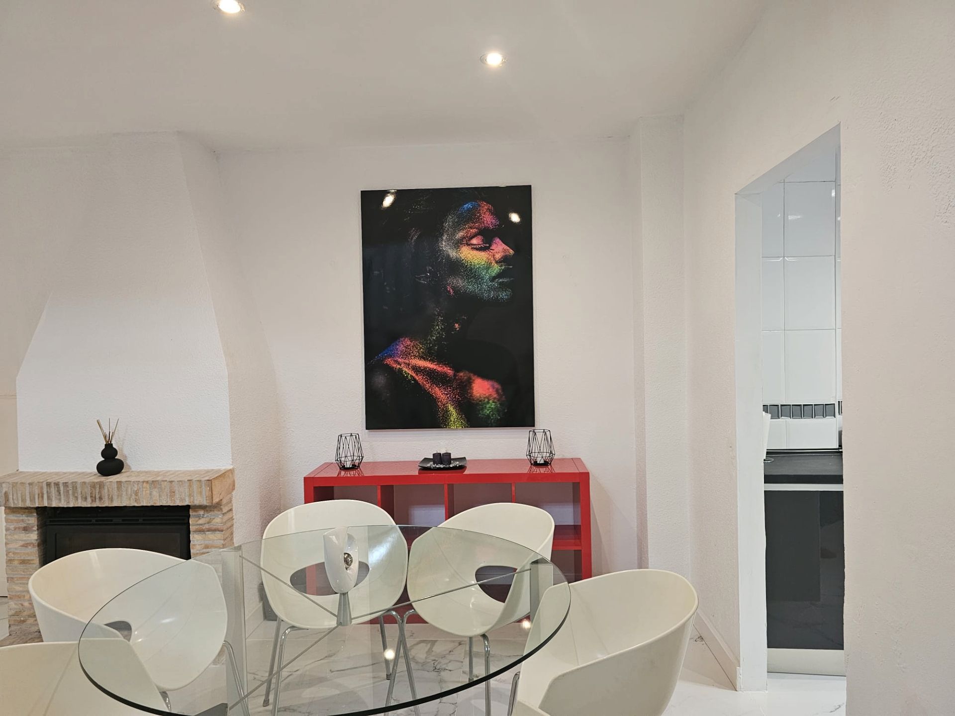 Dining room of House or chalet for sale in Palma de Gandia  with Air Conditioner, Parquet flooring and Terrace