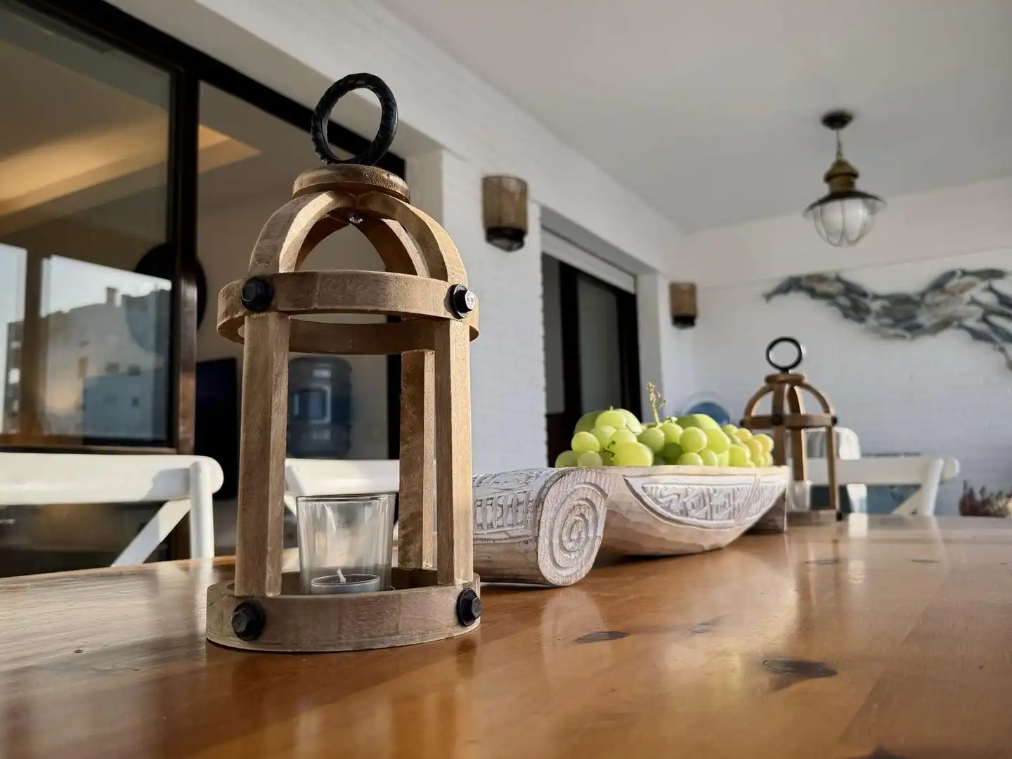 Dining room of Apartments for rent in Benidorm  with Air Conditioner, Furnished and Community pool