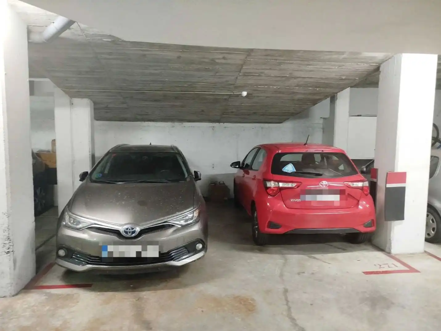 Parking of Duplexes for sale in  Barcelona Capital  with Air Conditioner and Terrace