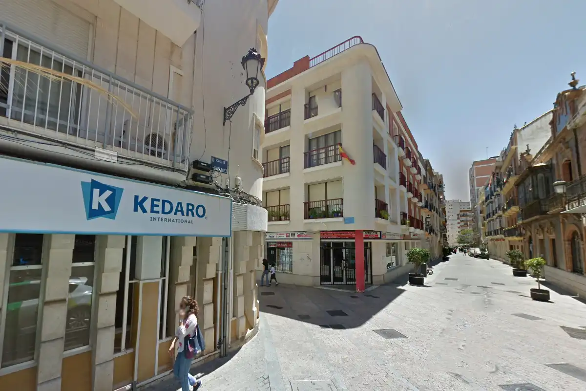 Vista exterior de Piso en venta en Huelva