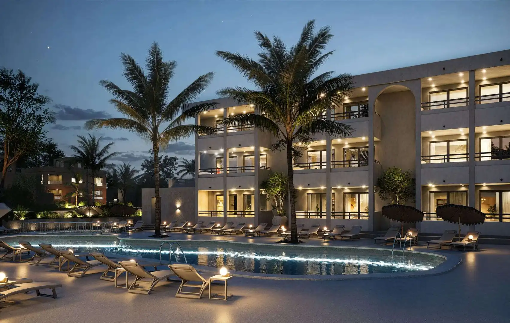 Vista exterior de Apartamento en venta en Felanitx con Aire acondicionado, Amueblado y Balcón
