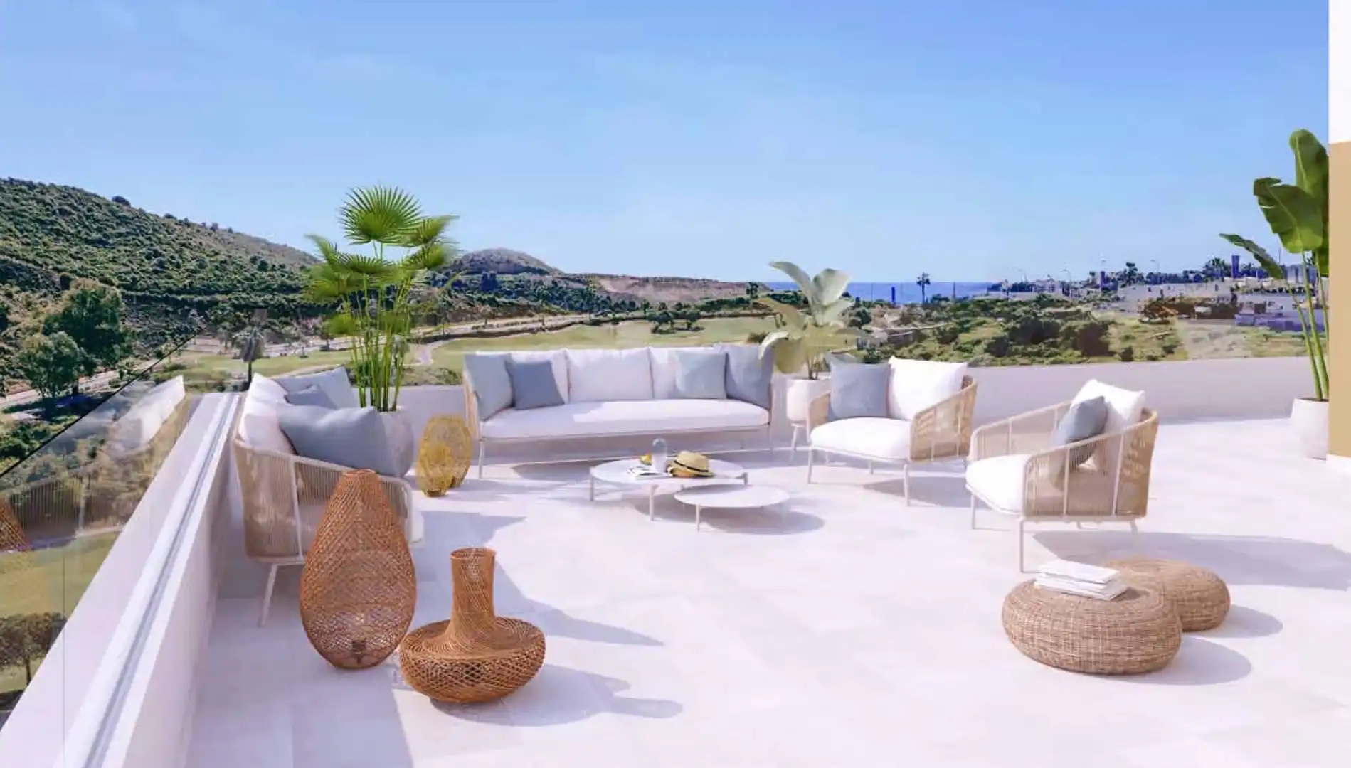 Ático en venta en Riviera del Sol