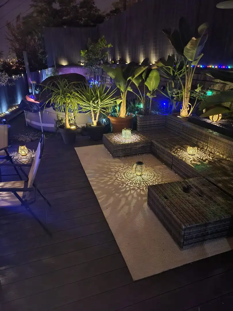 Terraza de Casa o chalet en venta en Barcelona con Aire acondicionado, Calefacción y Jardín privado