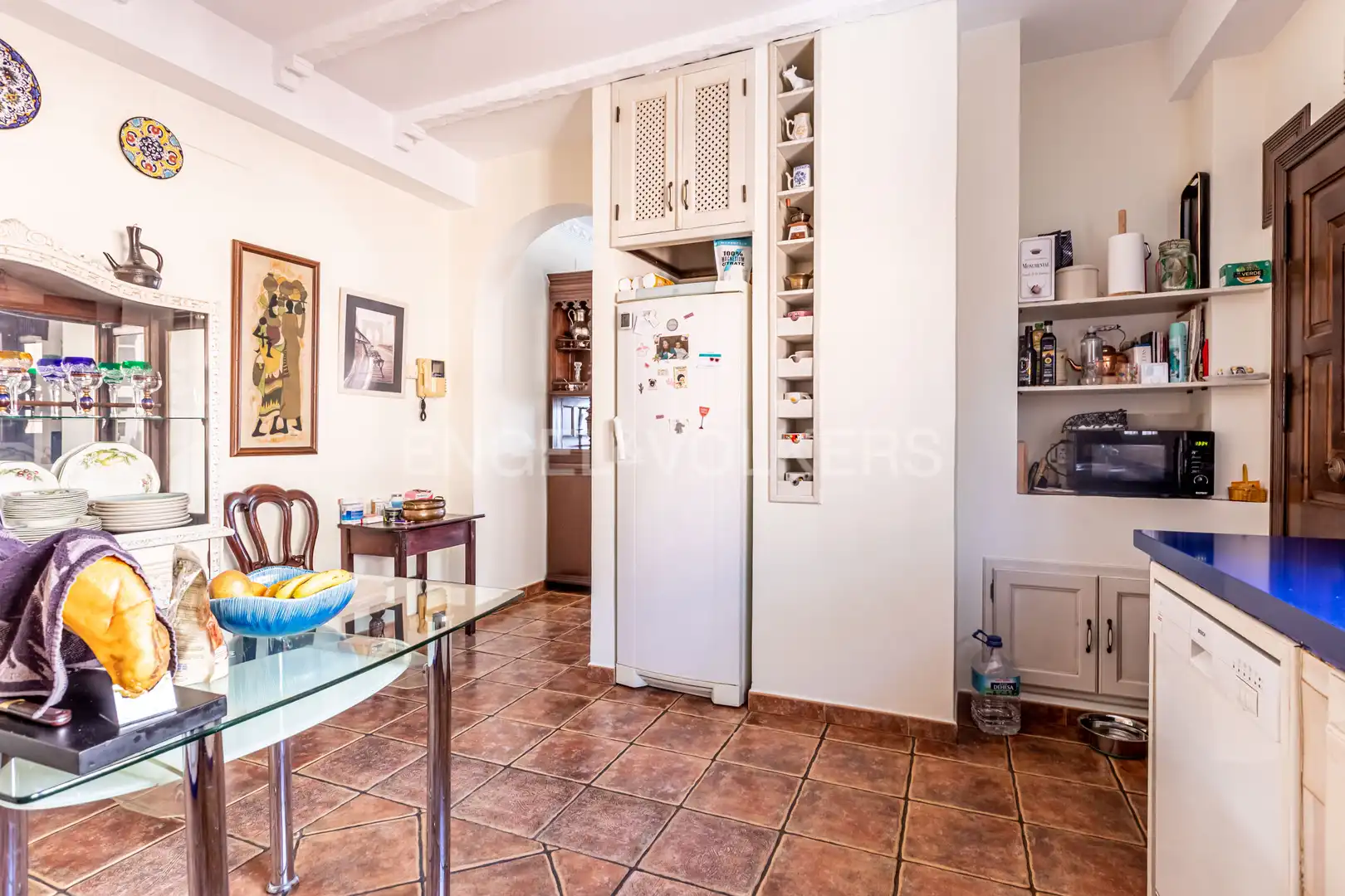 Cuina de Casa o xalet en venda en Utrera amb Aire condicionat, Calefacció i Jardí privat