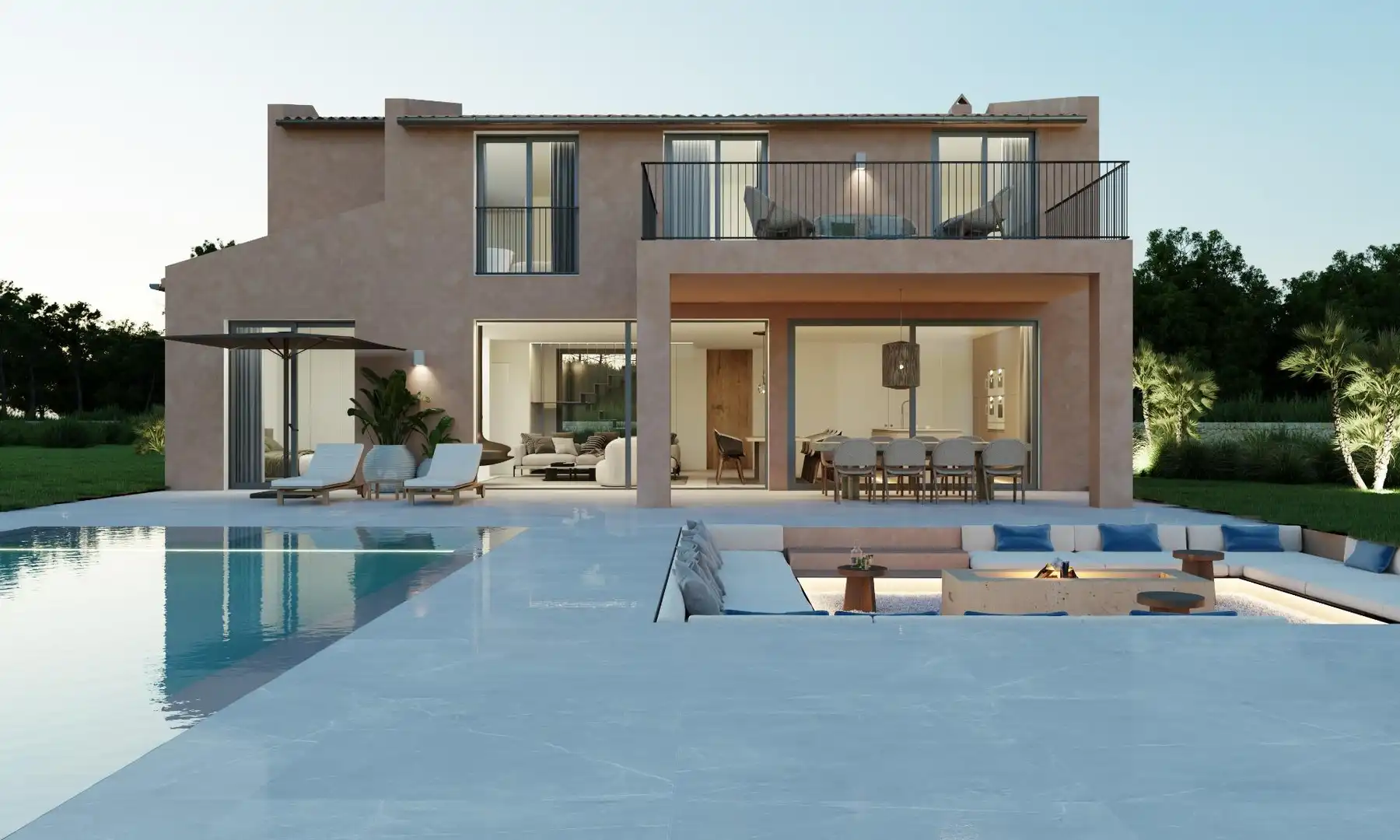 Villa avec piscine à vendre à Sencelles