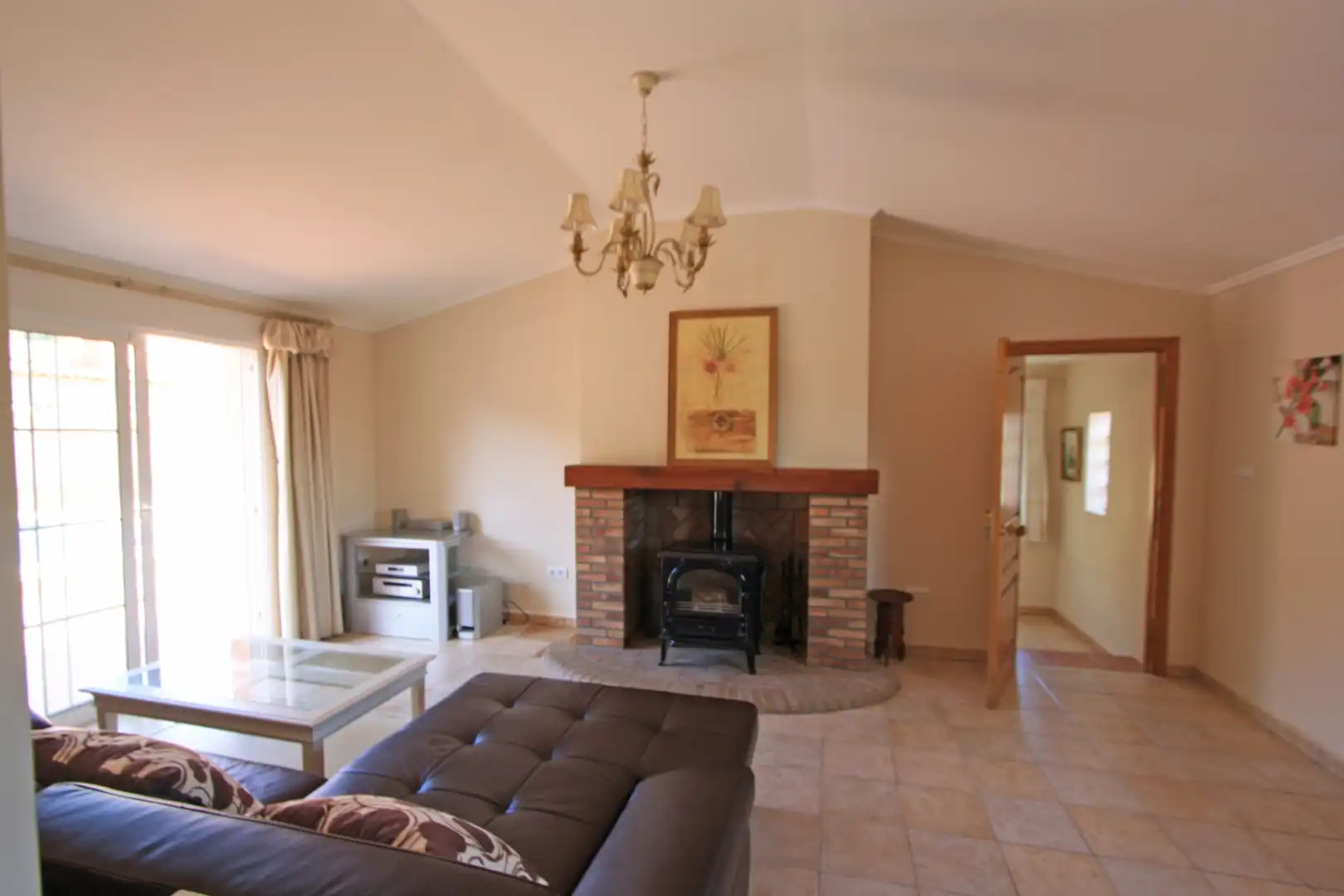 Sala d'estar de Casa o xalet en venda en Xaló amb Aire condicionat, Calefacció i Jardí privat