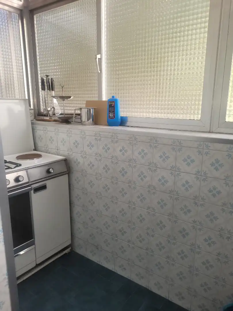 Cocina de Piso en venta en Madrid con Terraza y Amueblado