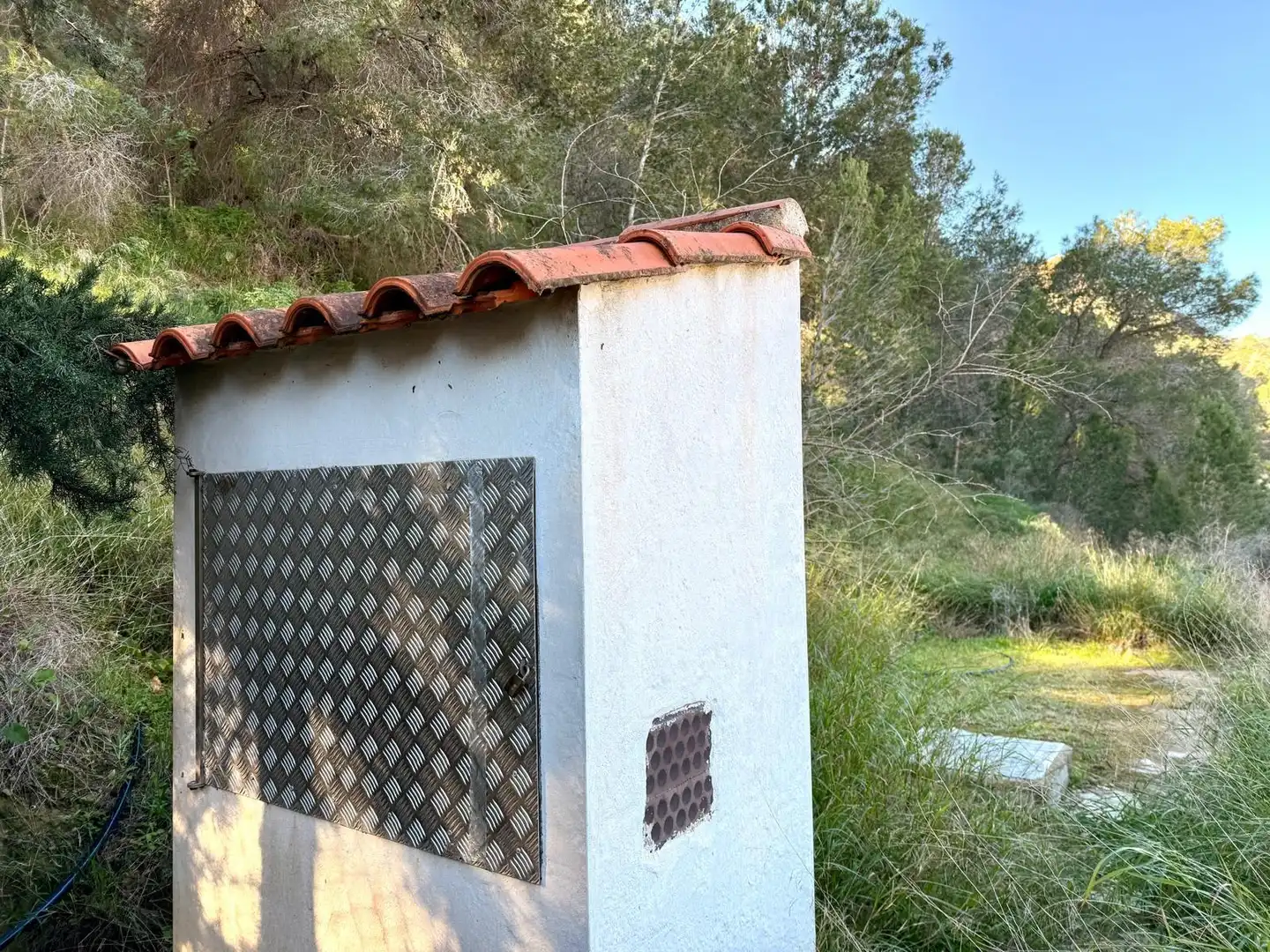 Vista exterior de Finca rústica en venta en Murcia con Aire acondicionado, Jardín privado y Terraza