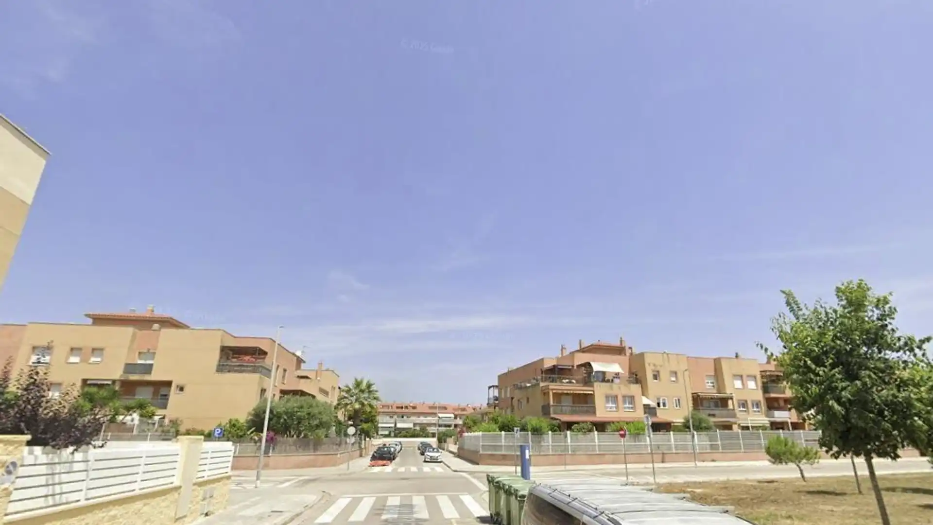 Vista exterior de Piso en venta en Cubelles con Piscina comunitaria