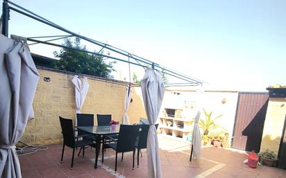 Terrace of House or chalet for sale in San Roque  with Balcony