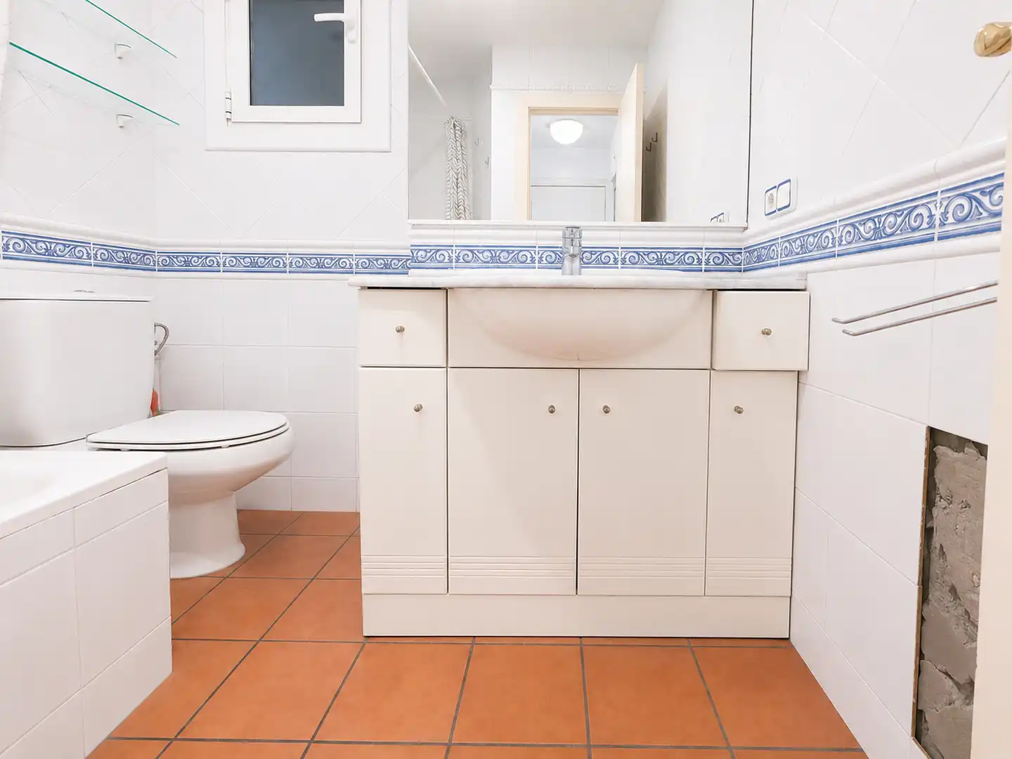 Baño de Ático en venta en Barcelona con Aire acondicionado, Calefacción y Terraza