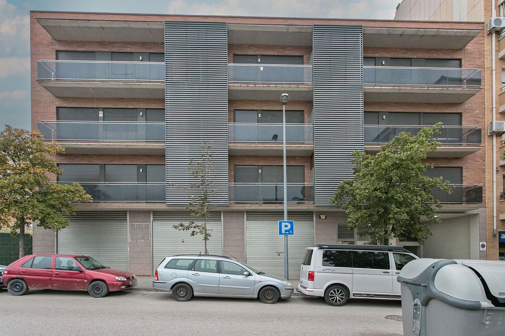 Exterior view of Duplex for sale in Manresa