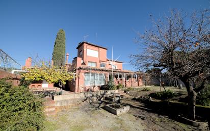 Exterior view of House or chalet for sale in Terrassa  with Air Conditioner and Balcony