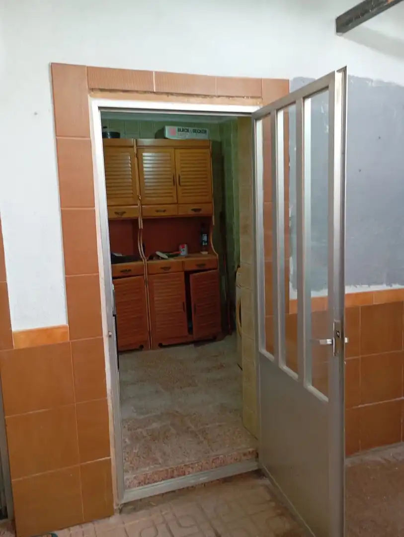 Cuina de Casa adosada en venda en Las Mercedes - El Carmen
