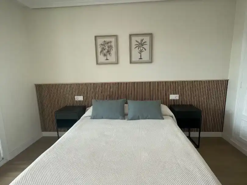 Schlafzimmer von Wohnung zur Miete in Finestrat mit Klimaanlage und Schwimmbad