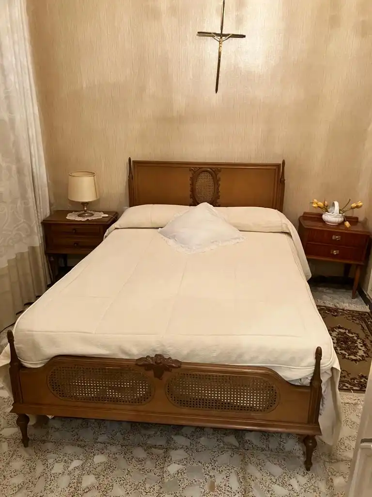 Dormitori de Casa o xalet en venda en Íscar amb Calefacció, Jardí privat i Terrassa