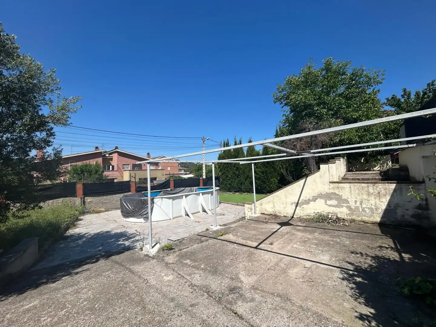 Parking of Houses for sale in La Pobla de Claramunt  with Private garden and Storage room