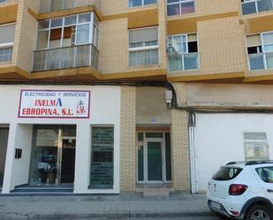 Exterior view of Flat for sale in Pina de Ebro