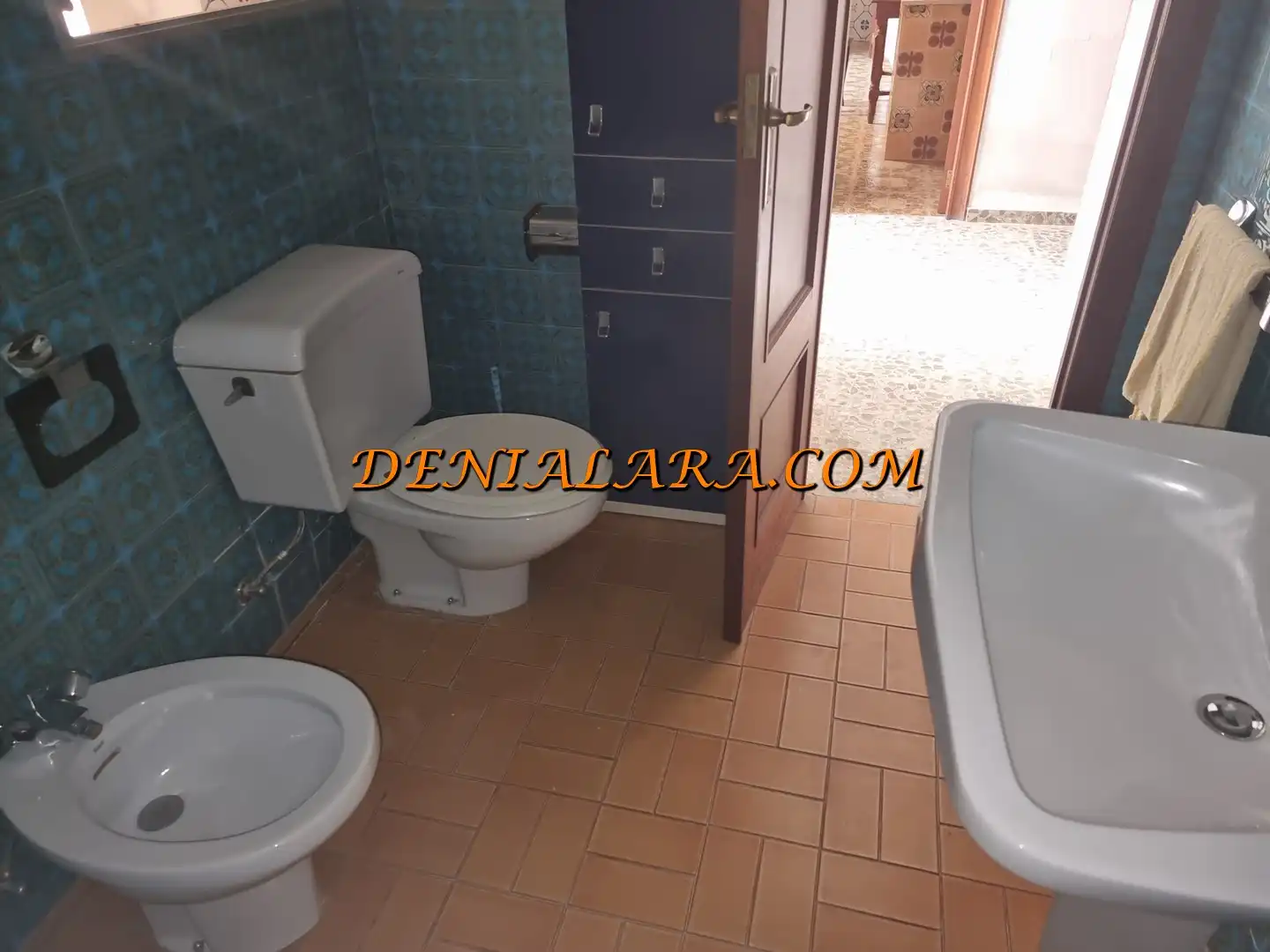 Bathroom of Houses for sale in Pedreguer  with Terrace and Storage room