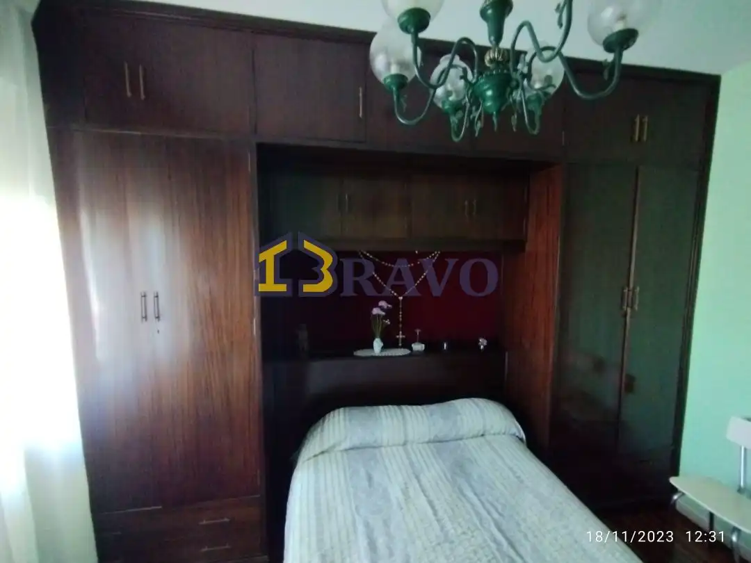 Schlafzimmer von Wohnung zum Verkauf in Trespaderne mit Heizung und Terrasse