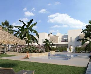Exterior view of Flat for sale in Algorfa  with Air Conditioner, Terrace and Swimming Pool
