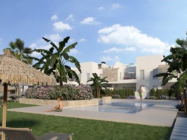 Wohnung mit Pool zum Verkauf in Algorfa